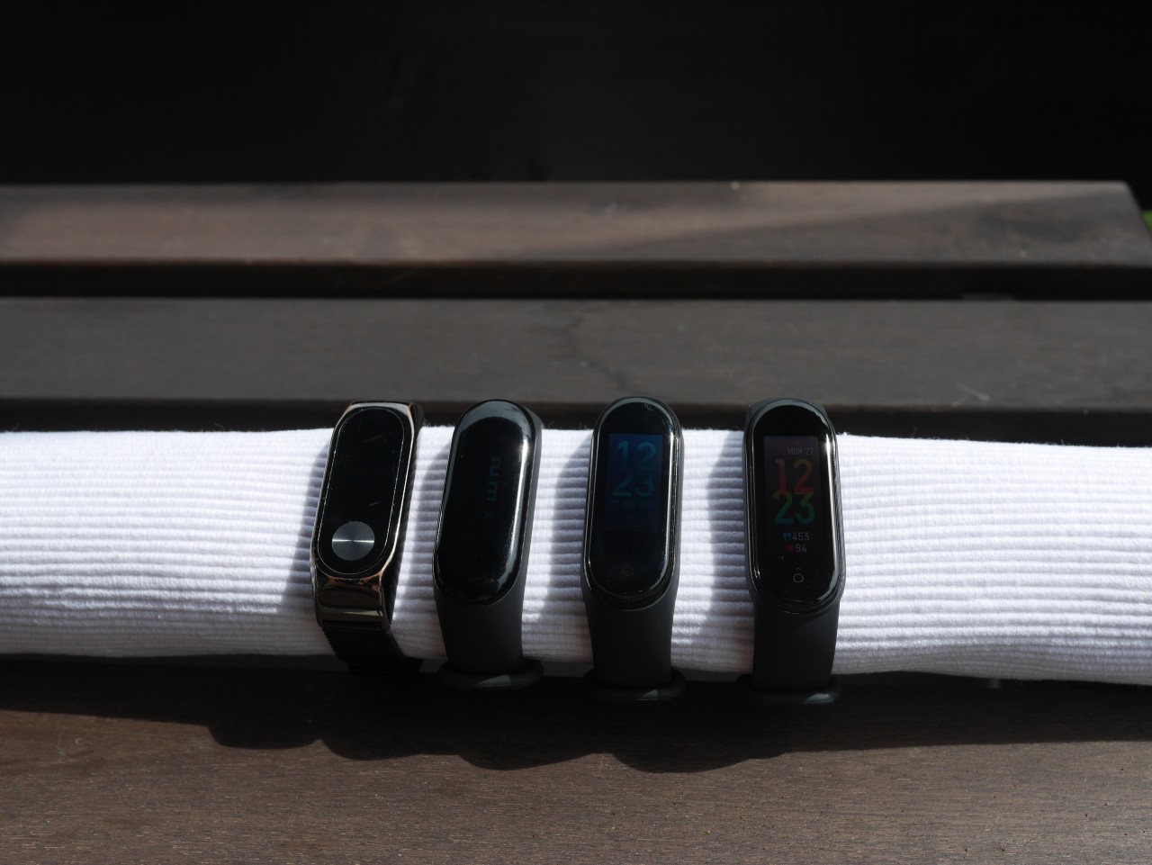 How the Xiaomi Mi Band has Evolved Over the Years 2014-2020 
